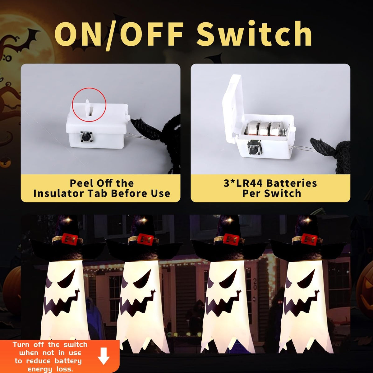 Halloween Decorations Outdoor Halloween Decor Hanging Outdoor