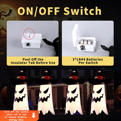 Halloween Decorations Outdoor Halloween Decor Hanging Outdoor